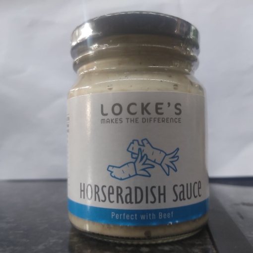 Picture of LOCKES HORSERADISH SAUCE 140g