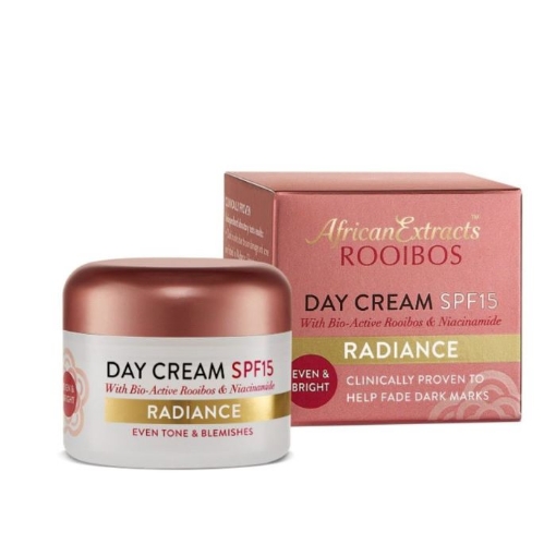 Picture of AFRICAN EXTRACTS ROOIBOS RADIANCE DAY CREAM SPF15 50ml