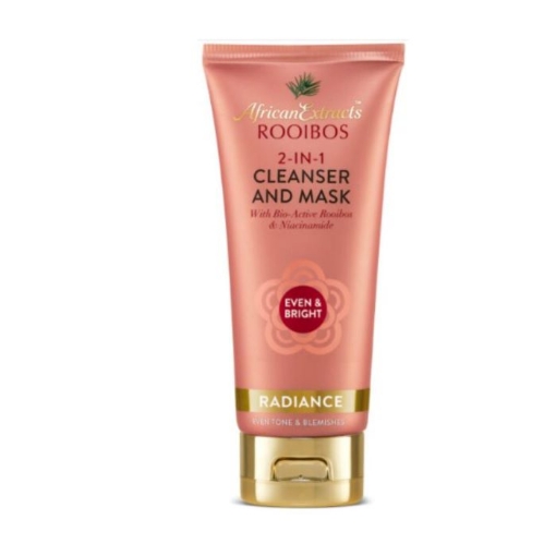 Picture of AFRICAN EXTRACTS ROOIBOS RADIANCE 2-IN-1 CLEANSER AND MASK 100ml 