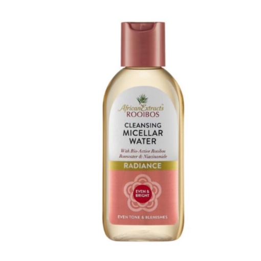 Picture of AFRICAN EXTRACTS ROOIBOS RADIANCE CLEANSING MICELLAR WATER 100ml  