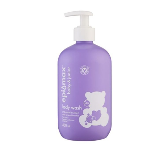 Picture of EPI-MAX BABY & JUNIOR BODYWASH 450ml