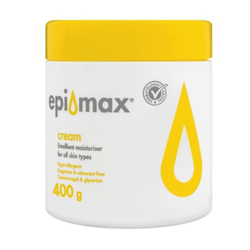 Picture of EPIMAX EMOLLIENT MOISTURISER CREAM 400g