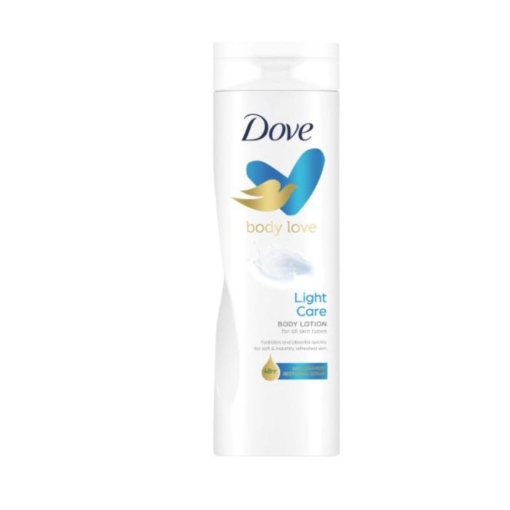 Picture of DOVE BODY LOVE LIGHT CARE BODY LOTION 400ml 