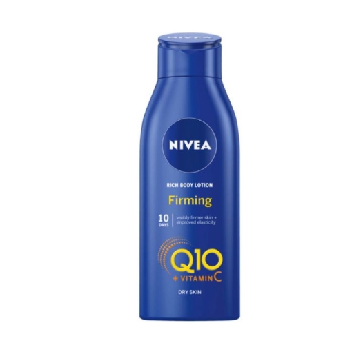 Picture of NIVEA Q10 FIRMING RICH DRY SKIN BODY LOTION 400ml