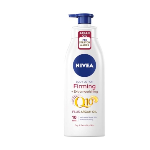 Picture of NIVEA Q10 FIRMING BODY LOTION ARGON OIL 400ml 