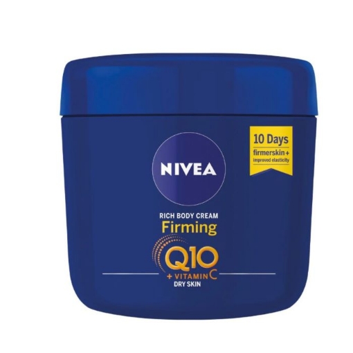 Picture of NIVEA Q10 RICH FIRMING BODY CREAM 400ml 