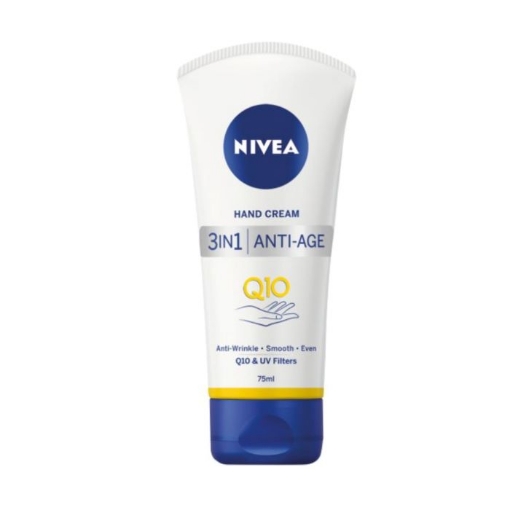 Picture of NIVEA Q10 PLUS 3-in-1 ANTI AGING HAND CREAM 75ml