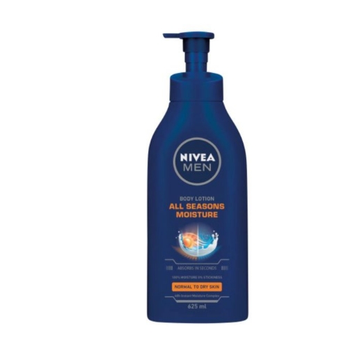 Picture of NIVEA MEN ALL SEASONS MOISTURE BODY LOTION 625ml 