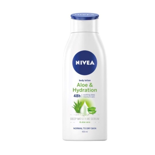 Picture of NIVEA ALOE & HYDRATION BODY LOTION 400ml