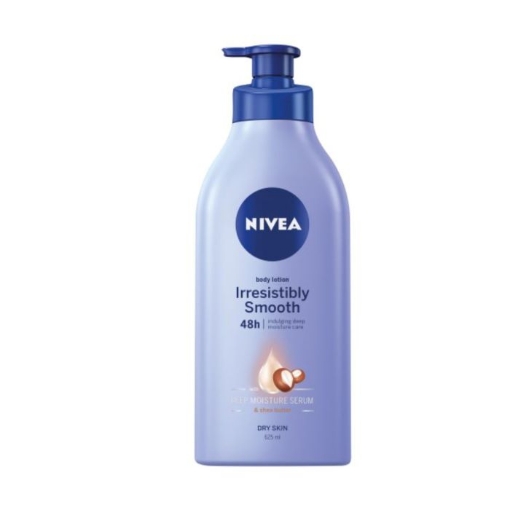 Picture of NIVEA IRRESISTIBLY SMOOTH BODY LOTION 625ml 