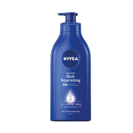 Picture of NIVEA RICH NOURISHING BODY LOTION 625ml  