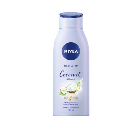 Picture of NIVEA COCONUT & MONOI OIL BODY LOTION 400ml 