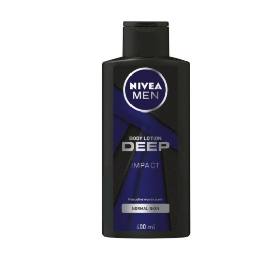 Picture of NIVEA MEN DEEP IMPACT BODY LOTION 400ml