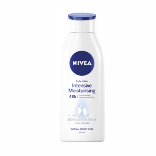 Picture of NIVEA INTENSIVE MOISTURISING BODY LOTION 400ml