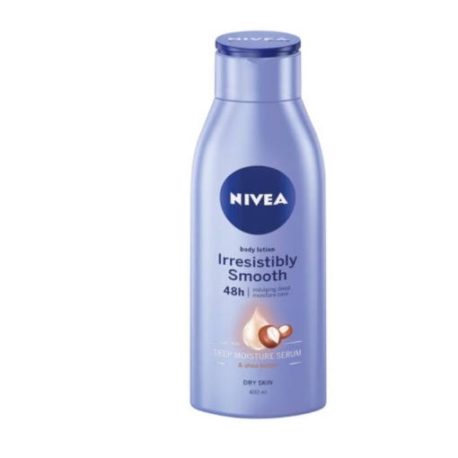 Picture of NIVEA IRRESISTIBLY SMOOTH BODY LOTION 400ml 