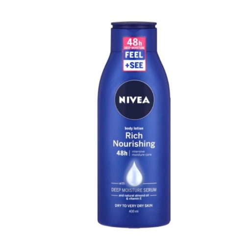 Picture of NIVEA RICH NOURISHING BODY LOTION 400ml