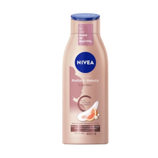 Picture of NIVEA RADIANT & BEAUTY EVEN GLOW BODY LOTION 400ml