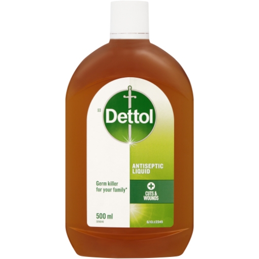 Picture of DETTOL ANTISEPTIC LIQUID 500ml