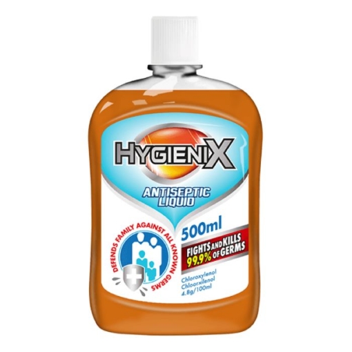 Picture of HYGIENIX ANTISEPTIC LIQUID 500ml