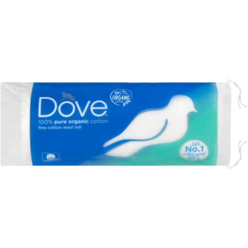 Picture of DOVE COTTON WOOL ROLL 100g