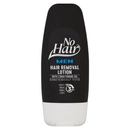 Picture of NO HAIR MEN HAIR REMOVAL CREAM WITH CONDITIONING OIL 125ml