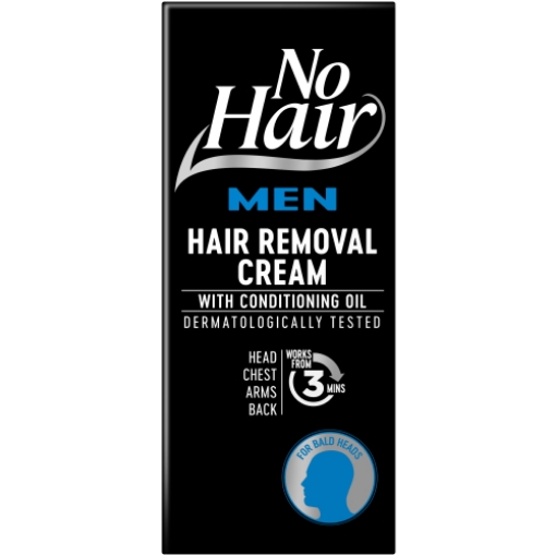 Picture of NO HAIR MEN HAIR REMOVAL CREAM WITH CONDITIONING OIL 50ml