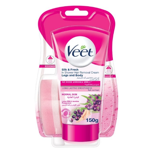 ZimZone. VEET IN SHOWER HAIR REMOVAL CREAM NORMAL SKIN 150ml