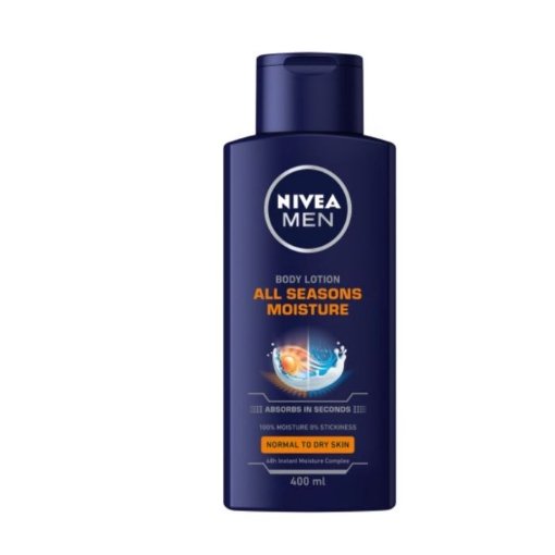 Picture of NIVEA MEN ALL SEASONS MOISTURE BODY LOTION 400ml 