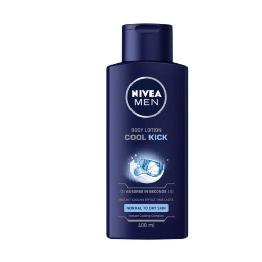 Picture of NIVEA MEN COOL KICK BODY LOTION 400ml 