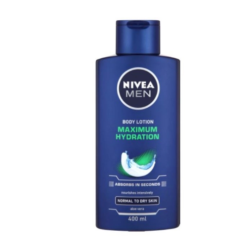 Picture of NIVEA MEN MAXIMUM HYDRATION BODY LOTION 400ml  