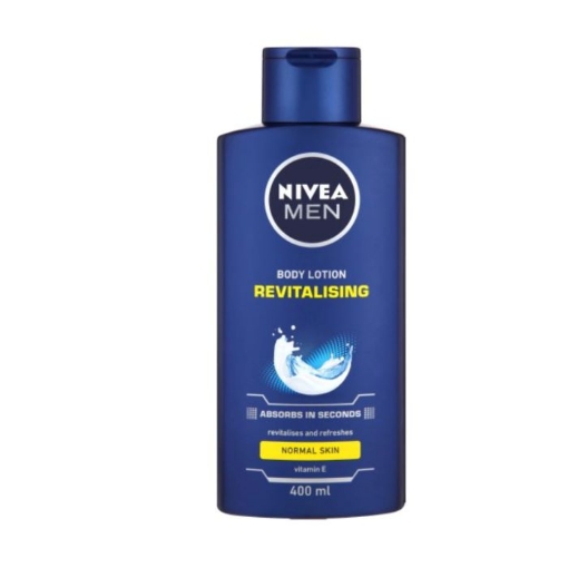 Picture of NIVEA MEN REVITALISING BODY LOTION 400ml 