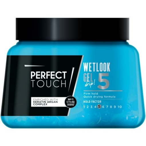 Picture of PERFECT TOUCH - WET LOOK GEL 500g 