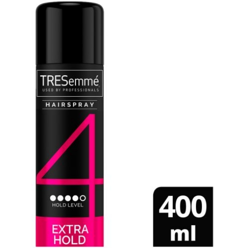 Picture of TRESEMME EXTRA HOLD HAIR SPRAY FRIZZ CONTROL 400ml