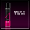 Picture of TRESEMME EXTRA HOLD HAIR SPRAY FRIZZ CONTROL 400ml