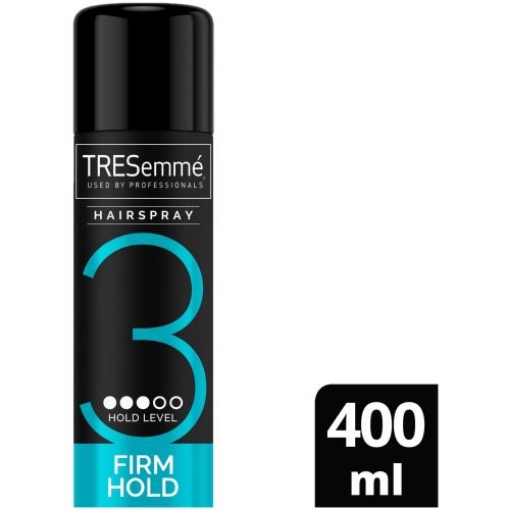 Picture of TRESEMME FIRM HOLD HAIR SPRAY FRIZZ CONTROL 400ml
