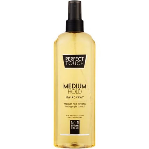 Picture of PERFECT TOUCH HAIR SPRAY - MEDIUM HOLD 350ml