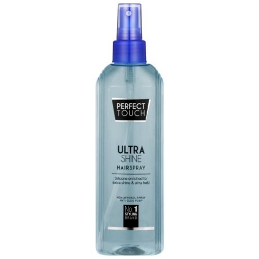 Picture of PERFECT TOUCH HAIR SPRAY - ULTRA SHINE 350ml