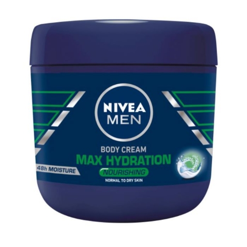 Picture of NIVEA MEN MAXIMUM HYDRATION BODY CREAM 400ml 