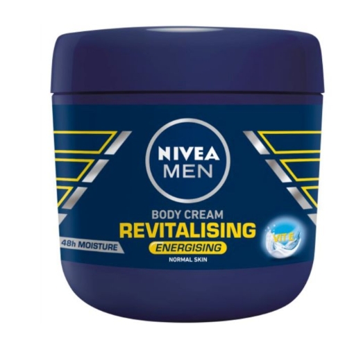 Picture of NIVEA MEN REVITALISING ENERGISING BODY CREAM 400ml  