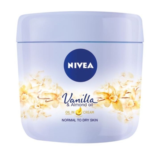 Picture of NIVEA VANILLA & ALMOND OIL BODY CREAM 400ml  