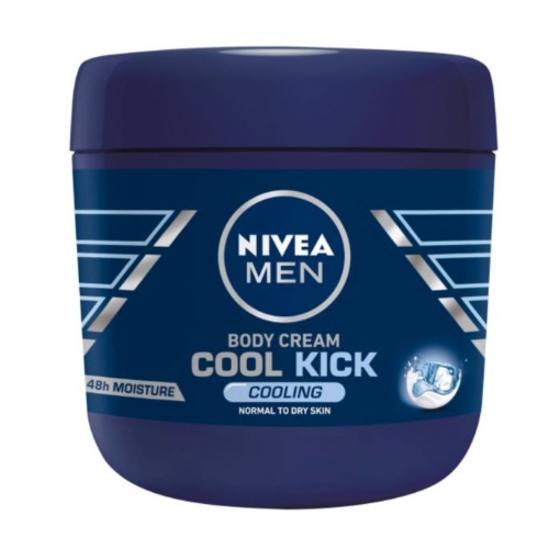 Picture of NIVEA MEN COOL KICK BODY CREAM 400ml 