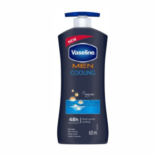 Picture of VASELINE MEN COOLING LOTION 625ml  