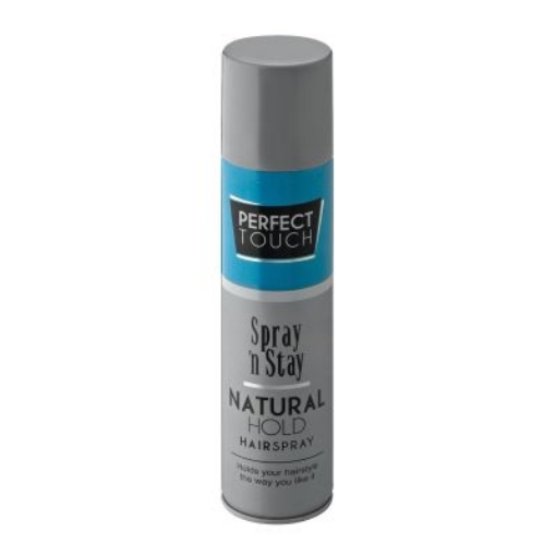 Picture of PERFECT TOUCH HAIR SPRAY - NATURAL HOLD 250ml 