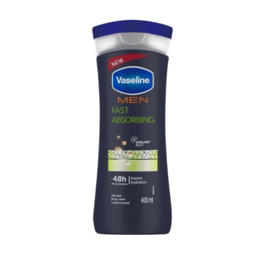 Picture of VASELINE MEN FAST ABSORBING BODY LOTION 400ml 