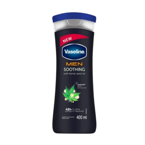 Picture of VASELINE MEN SOOTHING BODY LOTION 400ml 