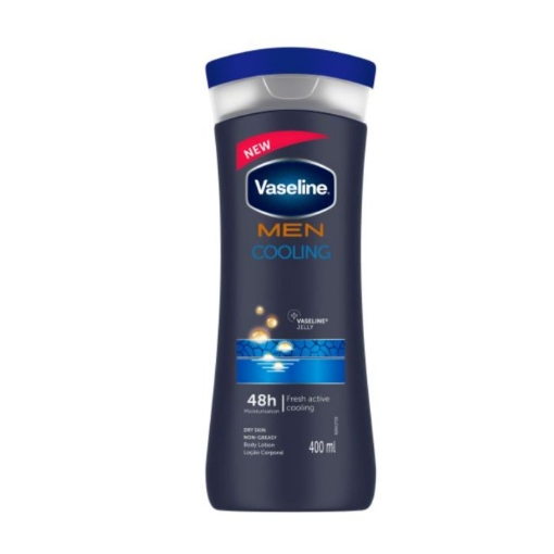 Picture of VASELINE MEN COOLING BODY LOTION 400ml  