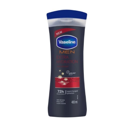 Picture of VASELINE MEN EXTRA HYDRATION BODY LOTION 400ml  