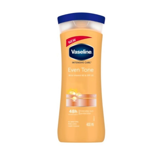 Picture of VASELINE INTENSIVE EVEN TONE BODY LOTION 400ml  