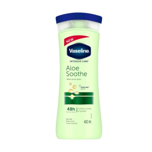 Picture of VASELINE INTENSIVE ALOE SOOTHE REPAIR BODY LOTION 400ml  