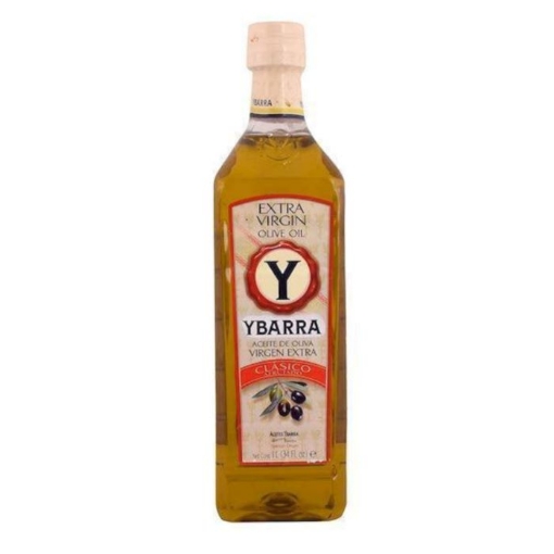 Picture of YBARRA EXTRA VIRGIN OLIVE OIL - GLASS 1L